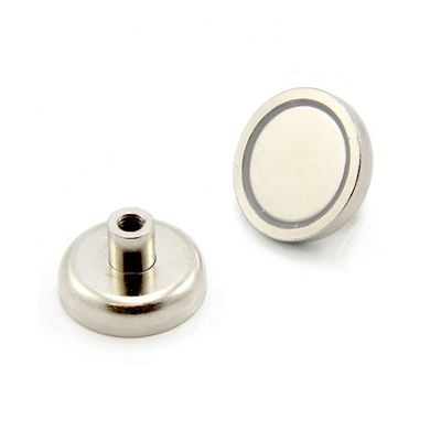 Material composto ímã redondo NdFeB ímã de potência de neodímio D60mm com força de 160 kg