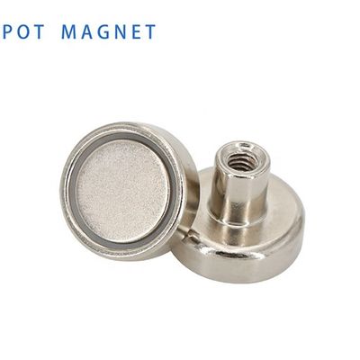 Material composto ímã redondo NdFeB ímã de potência de neodímio D60mm com força de 160 kg