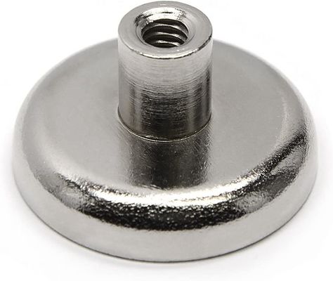 Material composto ímã redondo NdFeB ímã de potência de neodímio D60mm com força de 160 kg