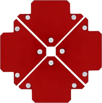Suporte de solda magnética permanente de múltiplos ângulos
