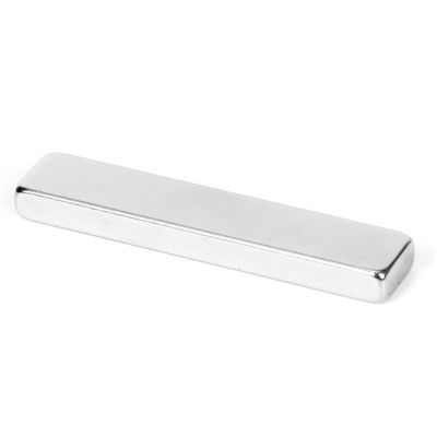 F50x10x5mm revestido com níquel N48 Ímã de barras de neodímio de terras raras pesado para uso industrial