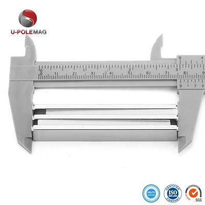 F50x10x5mm revestido com níquel N48 Ímã de barras de neodímio de terras raras pesado para uso industrial