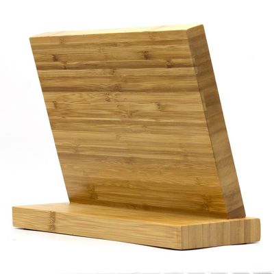 ISO9001 2000 Sistema Bamboo Natural Madeira Magnética Bloco de Cucha Portador Design Personalizado