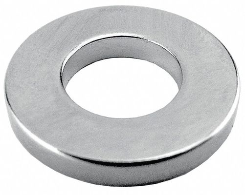 Amostra Anel de magnetização radial grande Ímã de neodímio N35-N52 para ímã industrial