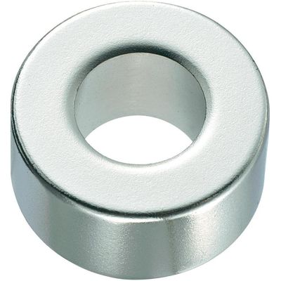 Amostra Anel de magnetização radial grande Ímã de neodímio N35-N52 para ímã industrial