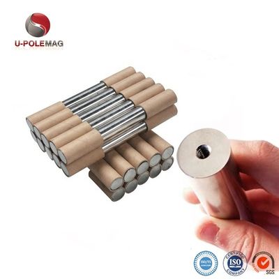 12000Gs NdFeb High Grade SS304 Neodímio Filtro de Barras Magnéticas para Tratamento de Impuridades