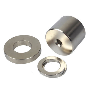 Anel magnético de neodímio para magnetização industrial precisa e estável