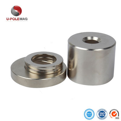 Anel magnético de neodímio para magnetização industrial precisa e estável