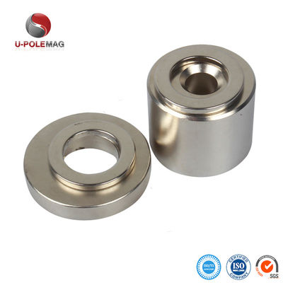 Anel magnético de neodímio para magnetização industrial precisa e estável