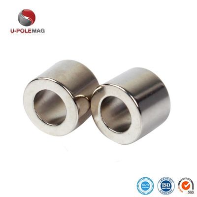 Anel magnético de neodímio para magnetização industrial precisa e estável