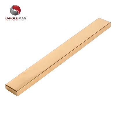 Espaço de quarto ao ar livre Lançamento de cor dourada Titânio Magnético Bar de faca 400x45x15mm Tamanho