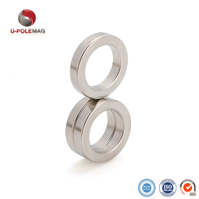 Moldagem de ímã de neodímio N52 45u Ímã de anel radial para compostos e processados