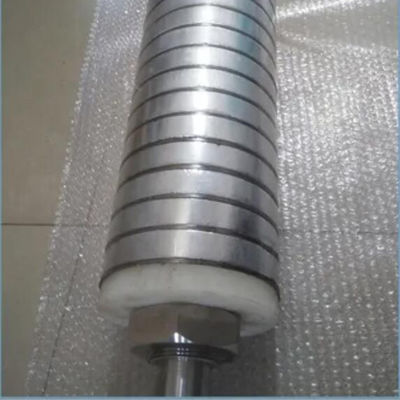 Mais de 10000 Gauss Industrial Permanente Custom Roller de Imã Rotativo para separador de tambor magnético de correia transportadora