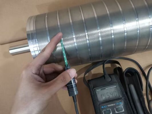 Polia magnética de alta Gauss para a indústria de mineração 14000 Gauss e tempo de condução de amostragem rápido