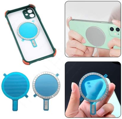 Corte de folha de ímã industrial para carregador sem fio Magsafe Anel de ímã carregador de telefone celular para iPhone 13 12 11