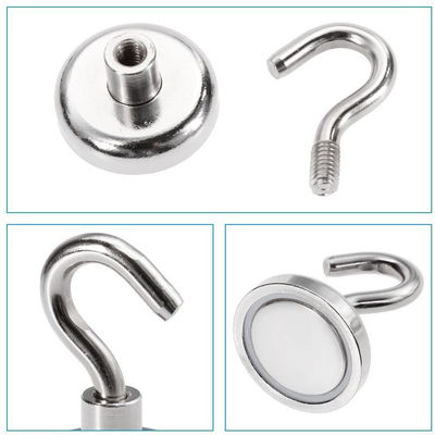 Finish Magnet Hook Personalizado Permanente e Poderoso para Necessidades de Suspensão