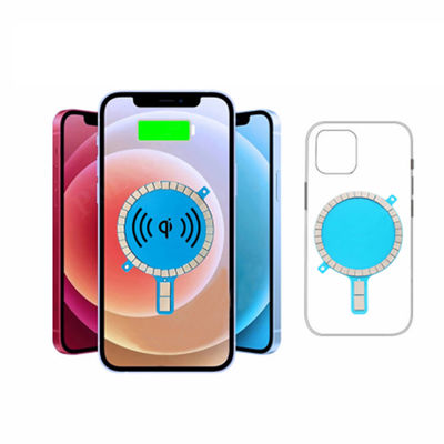 Magnético de carregamento sem fio Caixa de ímã industrial para iPhone 12 Pro Max Mini 11 Xs Xr