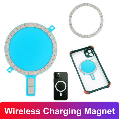 Magnético de carregamento sem fio Caixa de ímã industrial para iPhone 12 Pro Max Mini 11 Xs Xr