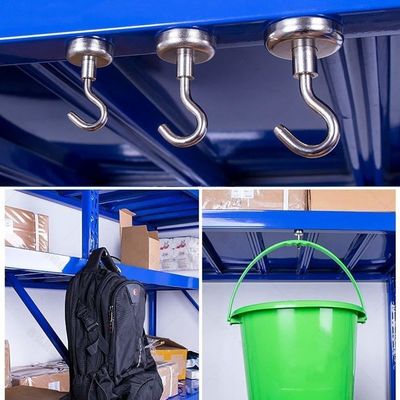 Finish Magnet Hook Personalizado Permanente e Poderoso para Necessidades de Suspensão