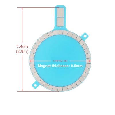 Magnético de carregamento sem fio Caixa de ímã industrial para iPhone 12 Pro Max Mini 11 Xs Xr