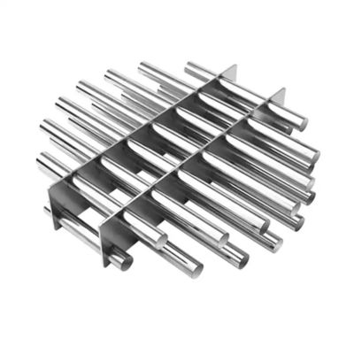 Grelha magnética permanente de 12000 Gauss Hopper Magnet Rod Bar Magnético para Industrial