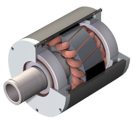 Aço ou aço inoxidável motor chinês de turbina eólica pequena para embalagens internas e externas