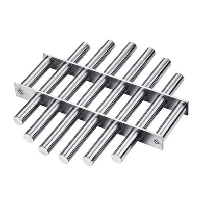 Grelha magnética permanente de 12000 Gauss Hopper Magnet Rod Bar Magnético para Industrial