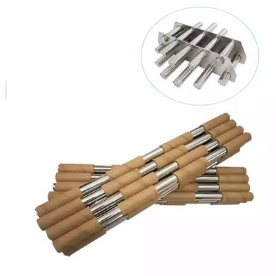 Grelha magnética permanente de 12000 Gauss Hopper Magnet Rod Bar Magnético para Industrial