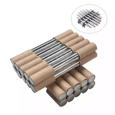 Grelha magnética permanente de 12000 Gauss Hopper Magnet Rod Bar Magnético para Industrial