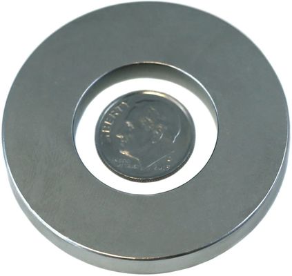 N52 Magnético de anel de neodímio forte com opções de revestimento personalizadas da Golden