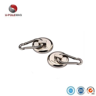 Magnetos industriais Magnetos de neodímio Super-forte gancho de suporte ganchos magnéticos e duráveis