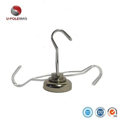 Magnetos industriais Magnetos de neodímio Super-forte gancho de suporte ganchos magnéticos e duráveis