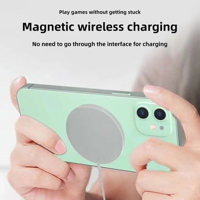 Grau N35-N52 Adaptador Snap de Anel Magnético para Caixa de Telefone Carregamento sem fio de ímã forte
