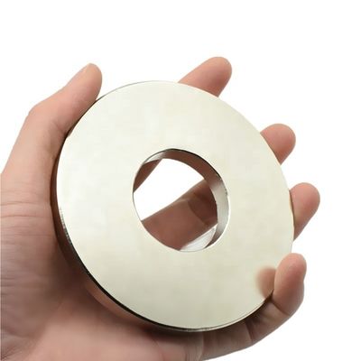 Customize Nickel Neodímio Magnet Ring Cerca de 90g para Magnet de alto-falante de áudio