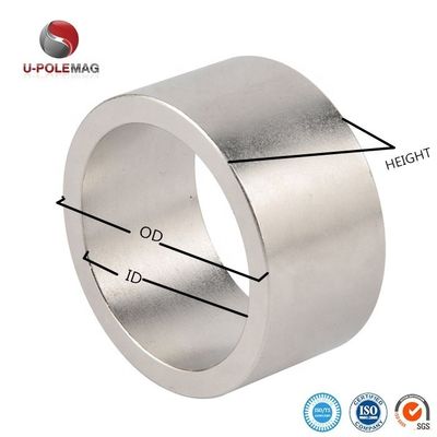 Customize Nickel Neodímio Magnet Ring Cerca de 90g para Magnet de alto-falante de áudio