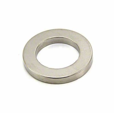 Customize Nickel Neodímio Magnet Ring Cerca de 90g para Magnet de alto-falante de áudio