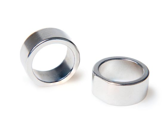 Customize Nickel Neodímio Magnet Ring Cerca de 90g para Magnet de alto-falante de áudio