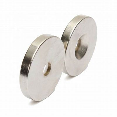 Customize Nickel Neodímio Magnet Ring Cerca de 90g para Magnet de alto-falante de áudio