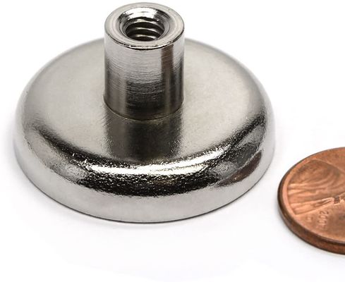 Mágico industrial Neodímio interna roscado taça pote com força de tração personalizada