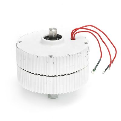 Potência nominal de 15 W U 50 Rpm Gerador alternador de ímã permanente para produção de energia