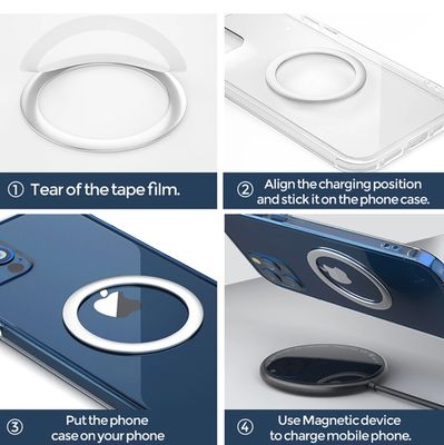 Anel magnético de neodímio flexível 2022 para iPhone 13 Entrega rápida em 7-15 dias úteis