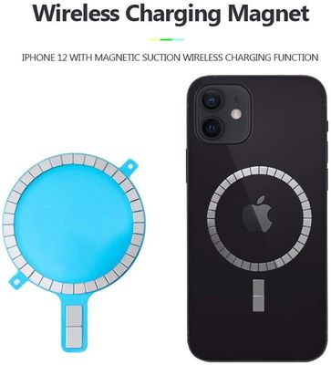 Magnético Industrial Magsafe Magnet Ring Sticker para Carregamento Sem Fio de Telefone Móvel Forte