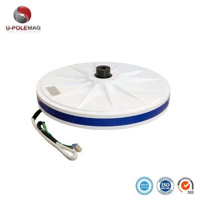 Gerador de fio de cobre de corpo de alumínio NdFeB de 30 kW para produção de turbinas eólicas