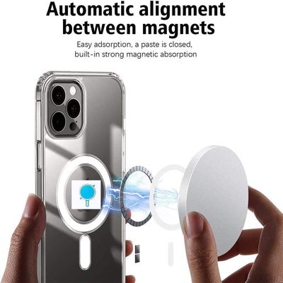 Magnético Industrial Magsafe Magnet Ring Sticker para Carregamento Sem Fio de Telefone Móvel Forte