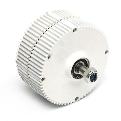 Gerador de fio de cobre de corpo de alumínio NdFeB de 30 kW para produção de turbinas eólicas