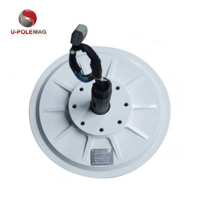 Gerador de fio de cobre de corpo de alumínio NdFeB de 30 kW para produção de turbinas eólicas