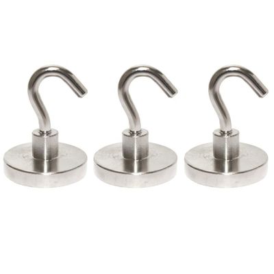 Magnético de terras raras composto D25 D20 D32 D36 Gancho magnético para aplicações industriais