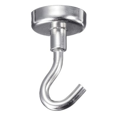 Magnético de terras raras composto D25 D20 D32 D36 Gancho magnético para aplicações industriais