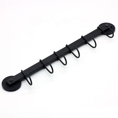 Grelha Frigorífico doméstico externo Magnético Grill Tool Rack com Neodímio Magnet 6 Ganchos e Material de aço