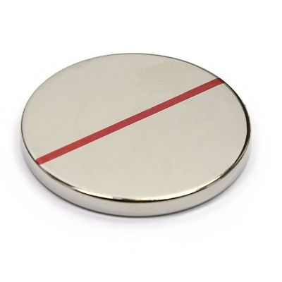 Magnético permanente Ndfeb Super Strong de terras raras N52 Disc Neodímio com serviço de perfuramento